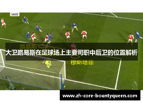 大卫路易斯在足球场上主要司职中后卫的位置解析